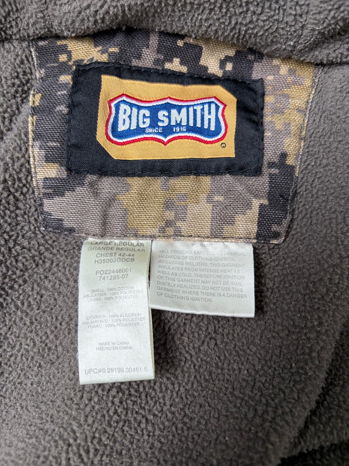 00s Digital Camouflage Hooded Jacket 상품이미지3