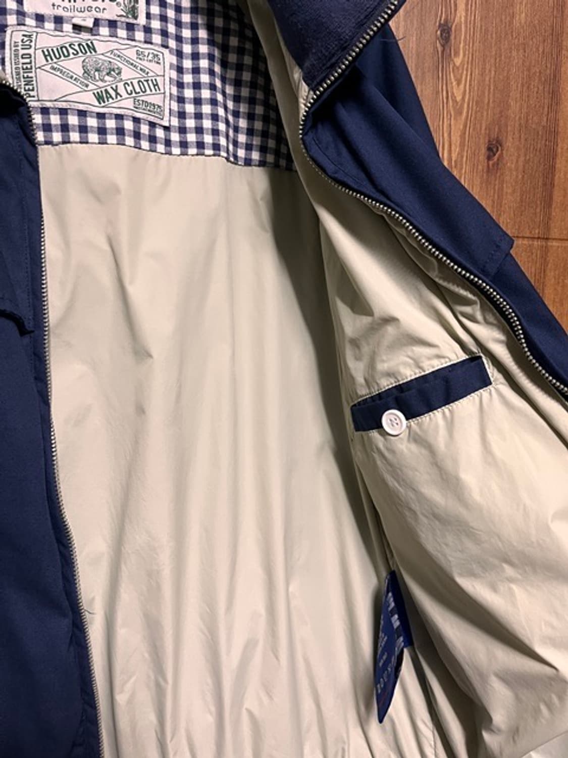 펜필드 헤링턴 자켓 S 상품이미지3