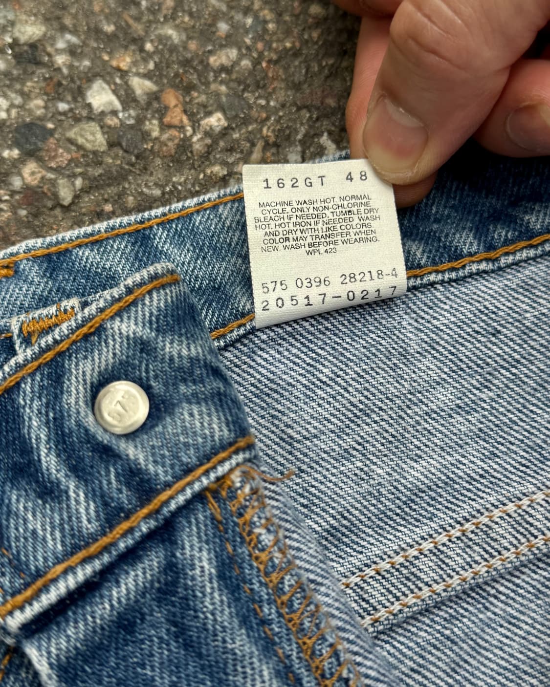 1996’s Levi’s 517 – Orange Tab Boot-cut  상품이미지10