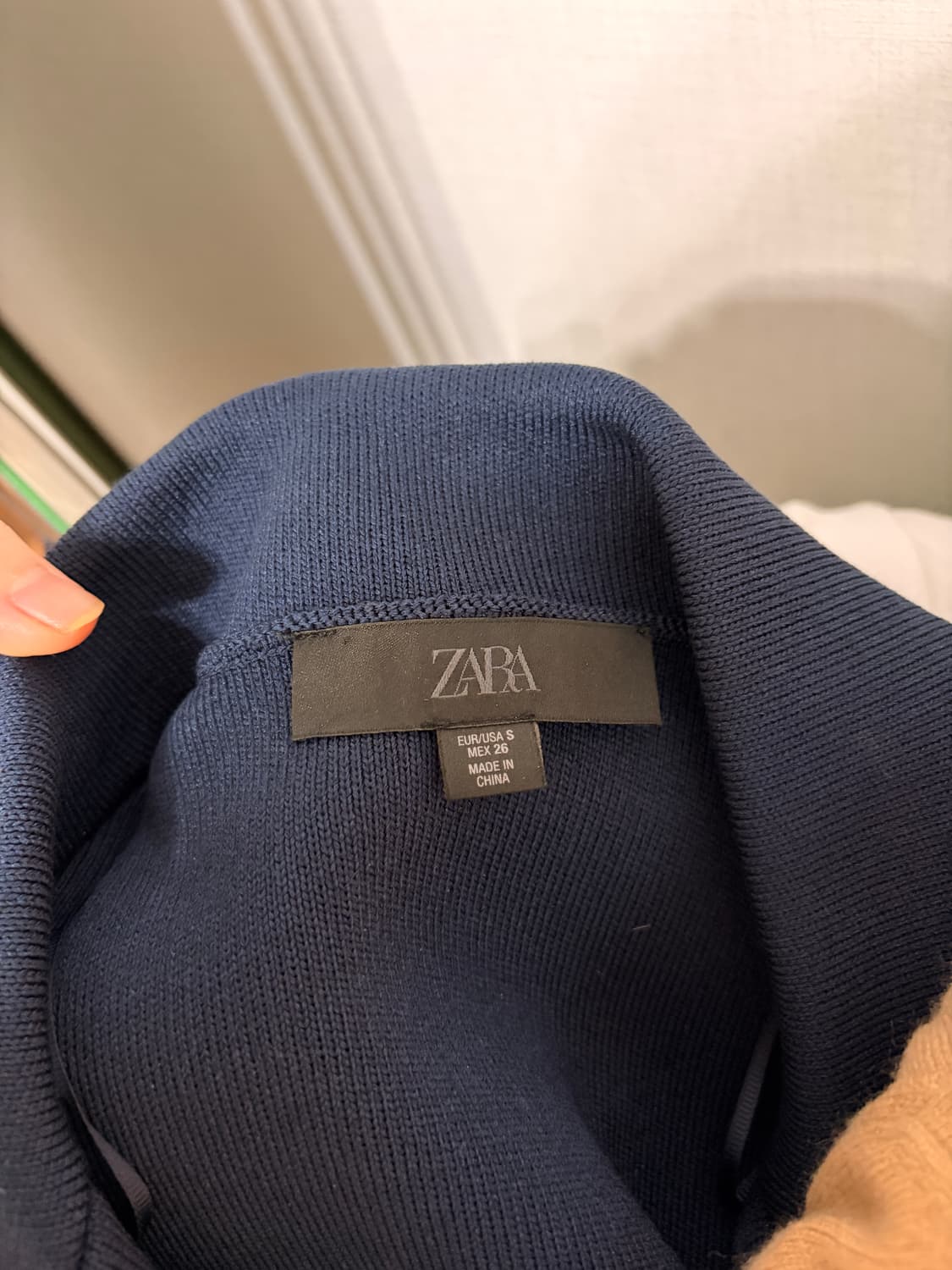 자라 자켓 US-S 상품이미지3