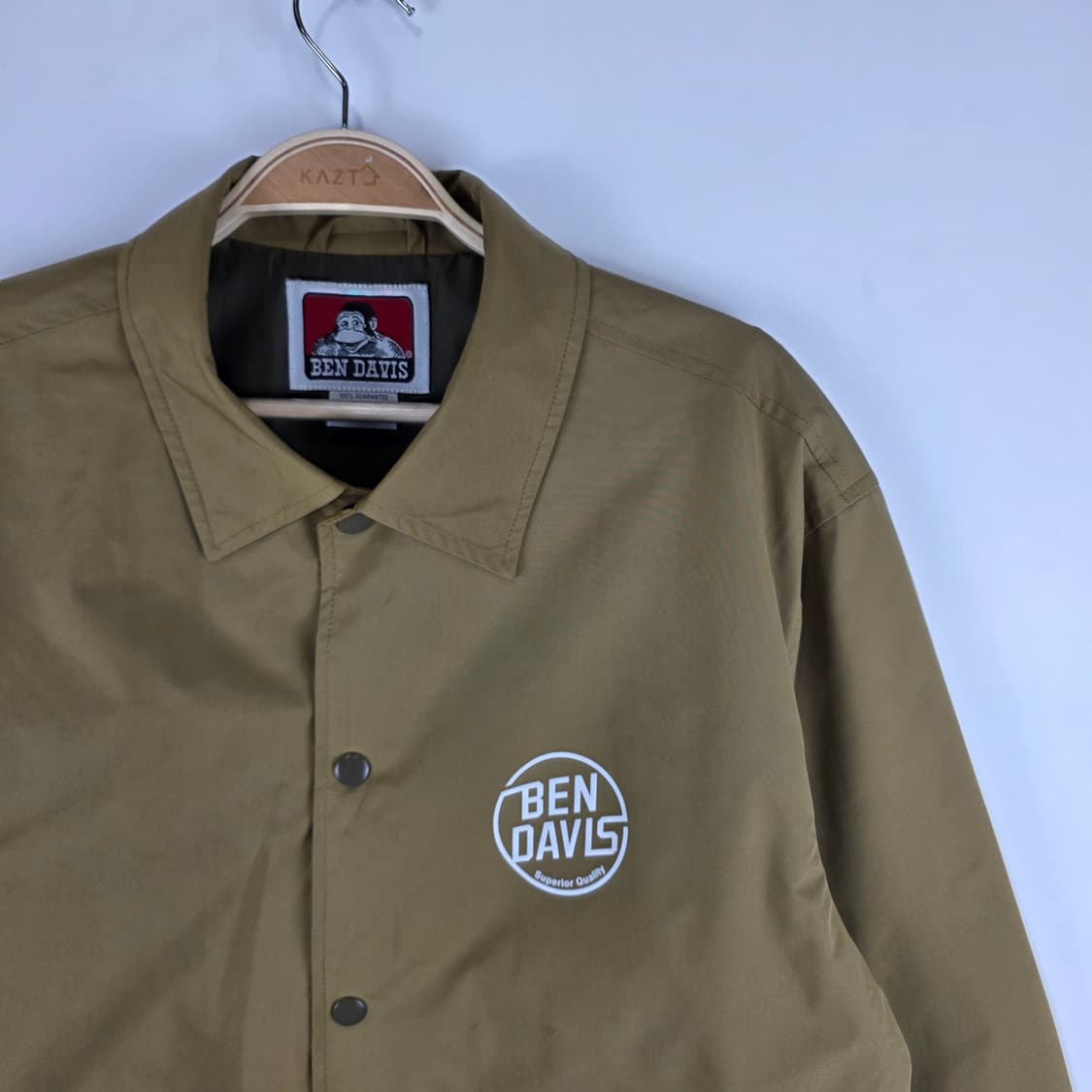 벤데이비스 빅로고 코치자켓 상품이미지3