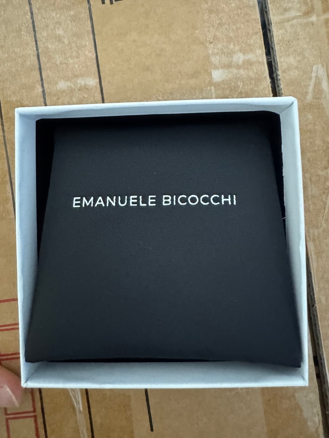 Emanuele bicocchi 플뢰리 크로스 목걸이 상품이미지3
