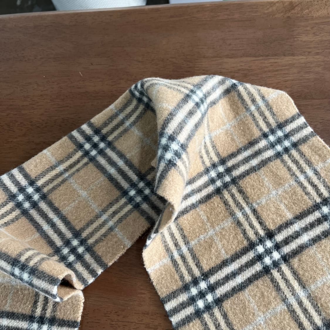 버버리 램스울 머플러 상품이미지3