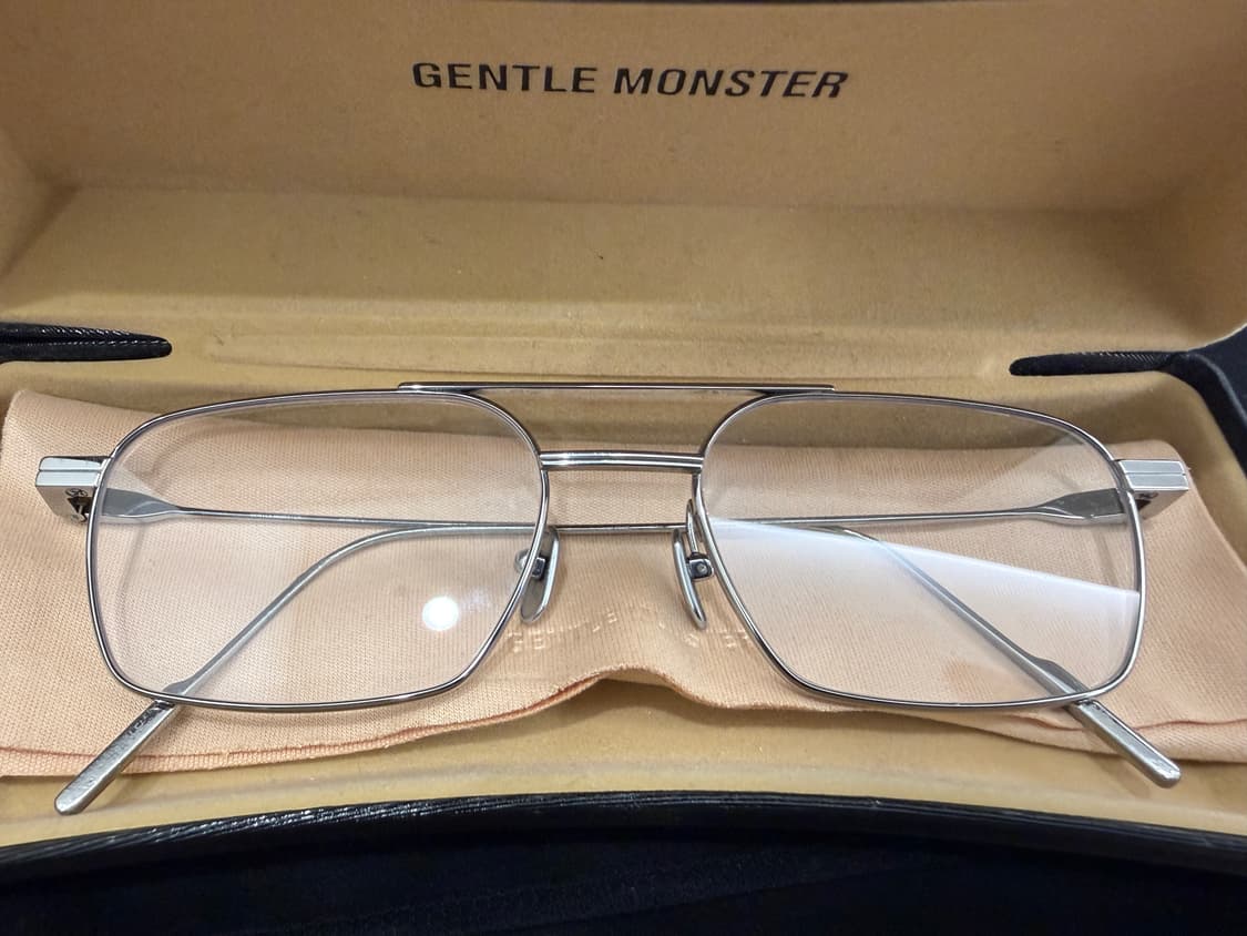 잰틀몬스터 레이브 02(실버) 상품이미지2