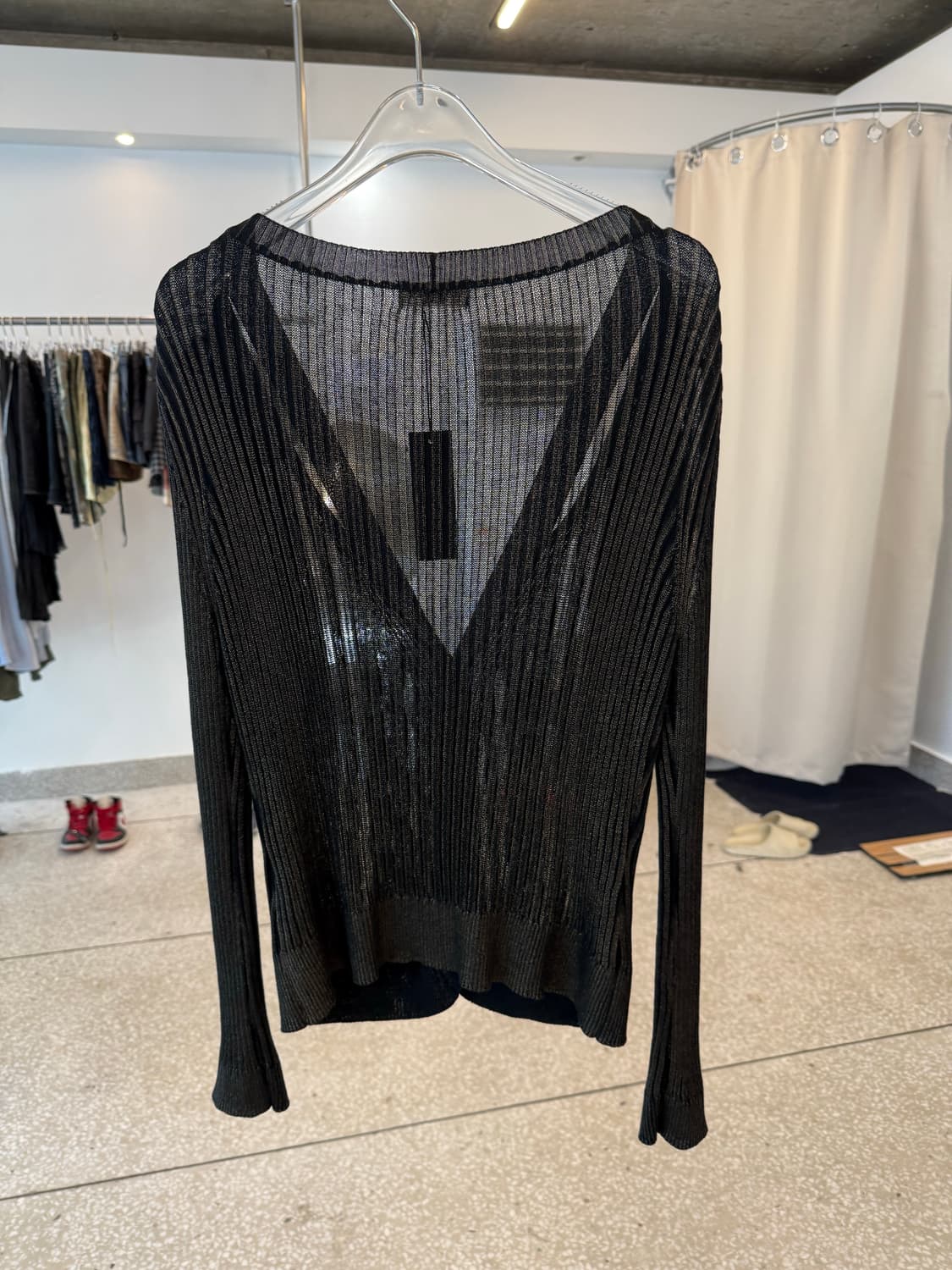 HIROKO BIS Cut-Detail Cardigan 상품이미지2
