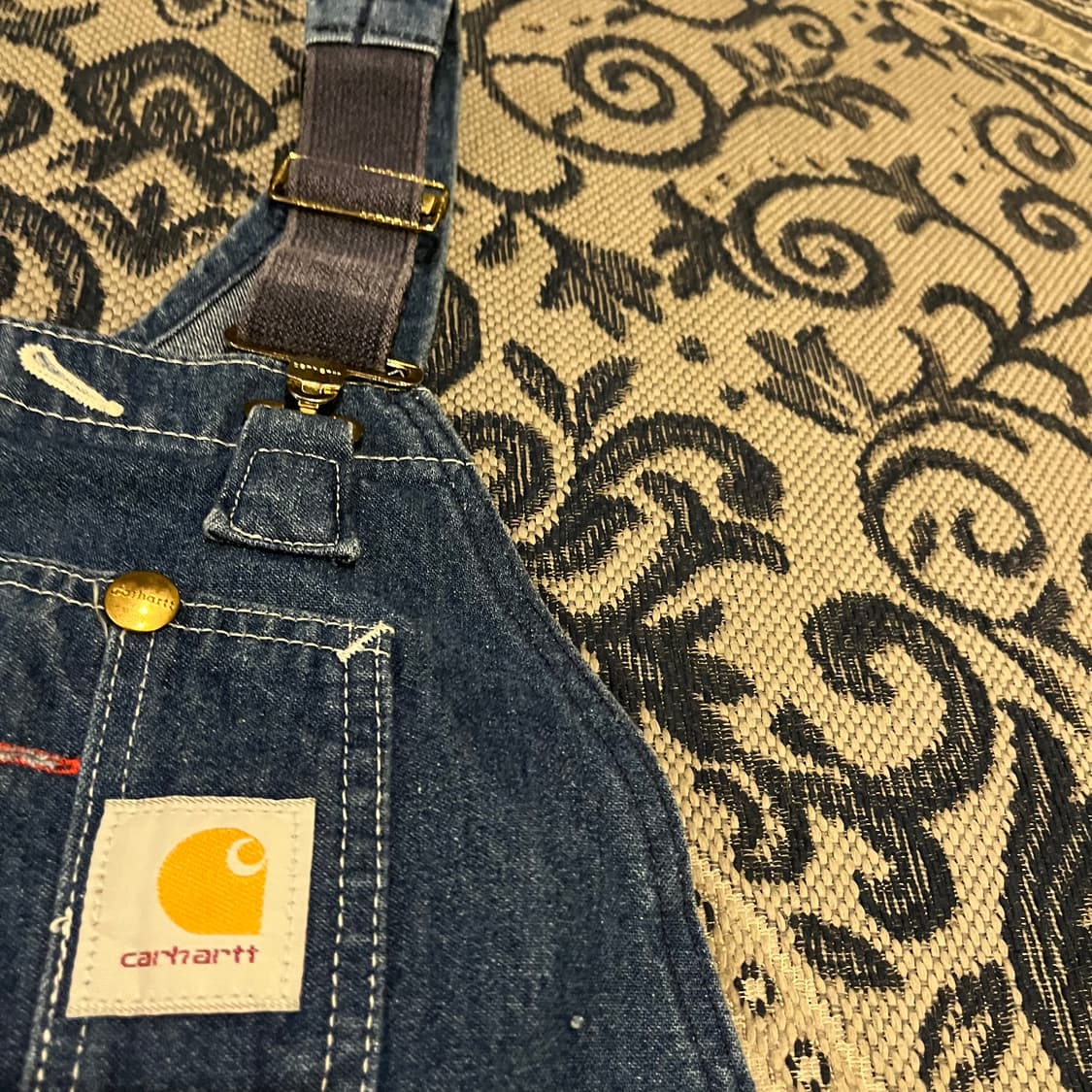 34X32 칼하트 오버롤/W2394 상품이미지3