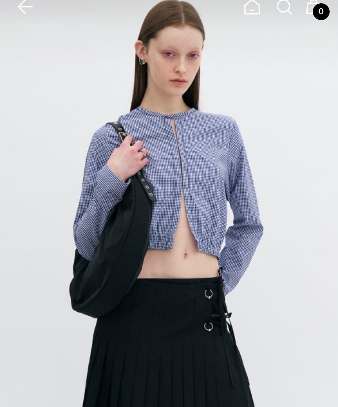 윤세 벨티드 셔링백 상품이미지5