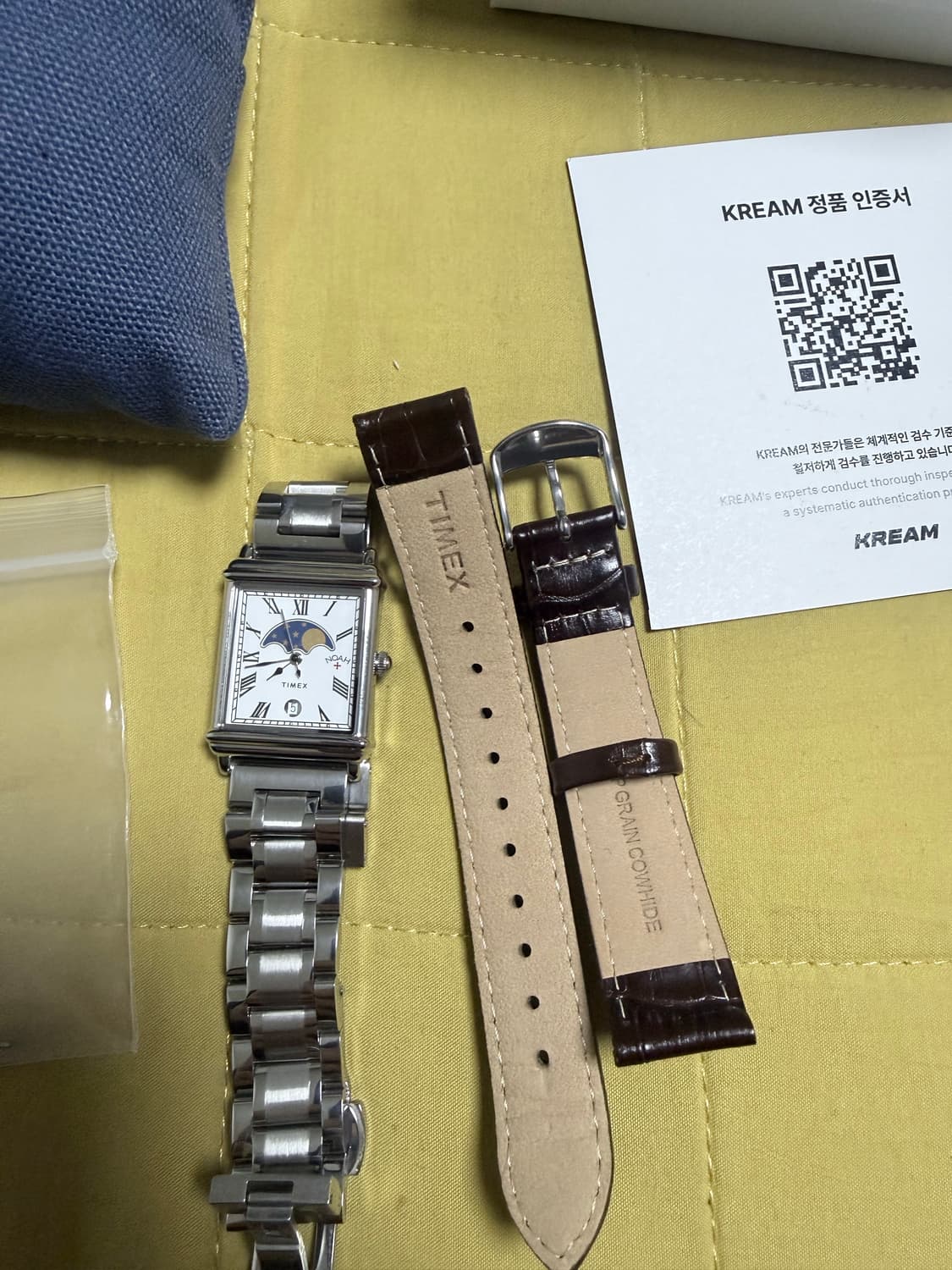 크림구매) 타이맥스 노아 문페이즈 시계 상품이미지6
