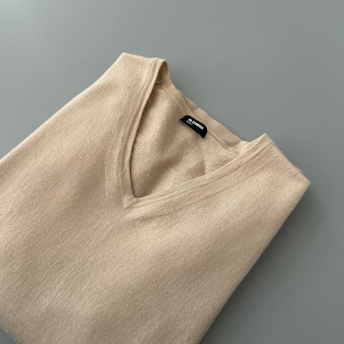 질샌더 jil sander navy 브이넥 울 니트 상품이미지1