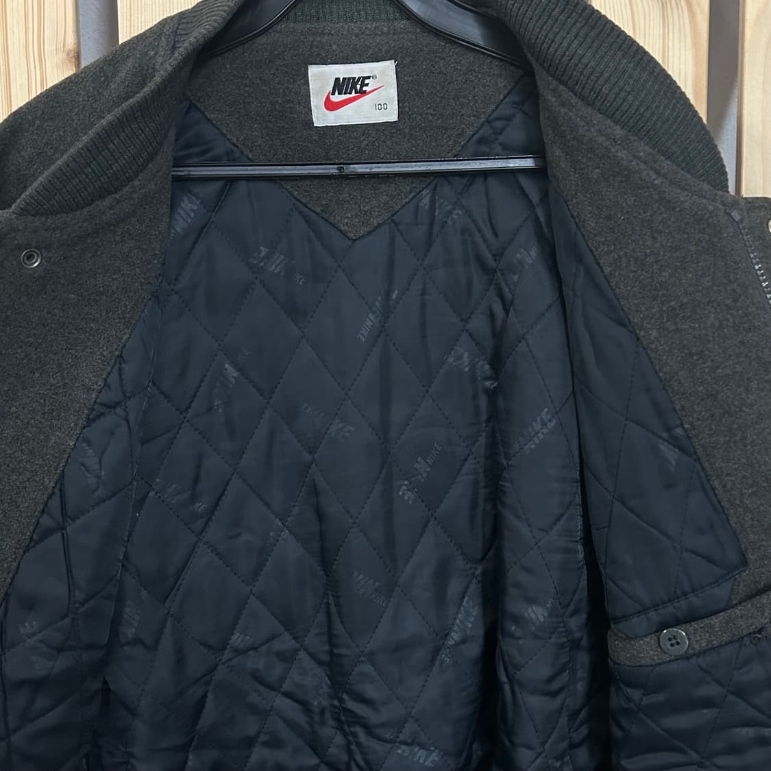 (L~XL) 90s 나이키 조던 울 바시티 자켓  상품이미지8