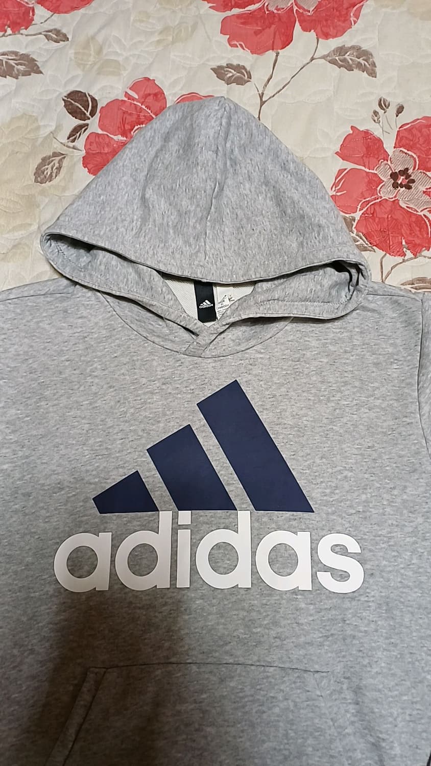 아디다스 후드 100 가슴53 기장69 상품이미지2