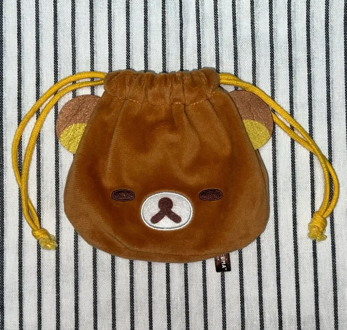 상태최상 리락쿠마 복조리 파우치 상품이미지1