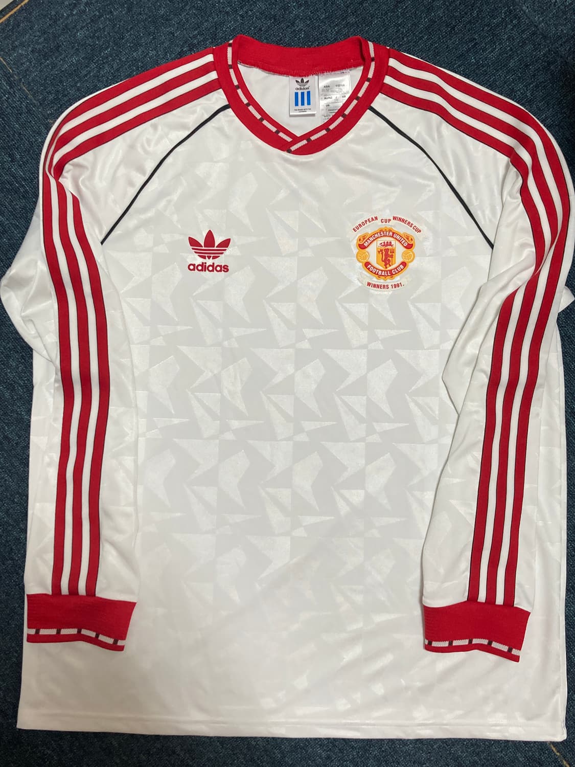 90-91 맨체스터 유나이티드 어웨이 유니폼 상품이미지2