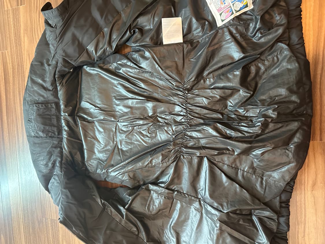 몽클레어 여성 패딩 조끼 블랙 상품이미지6