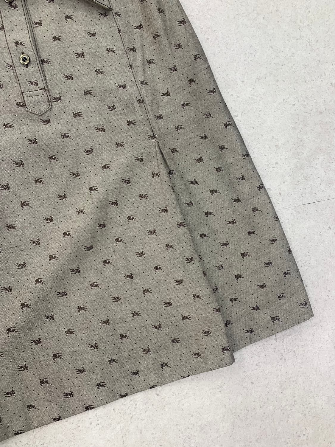 Burberry 버버리 블루라벨 로고패턴 원피스 상품이미지3