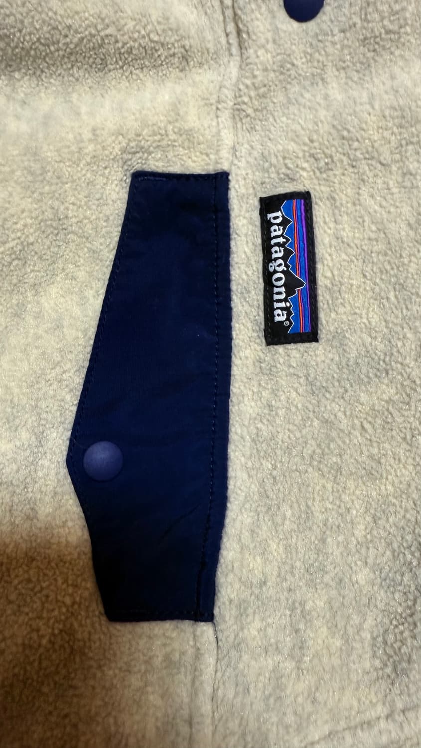 파타고니아 신칠라 오트밀 헤비웨이트 s 상품이미지4