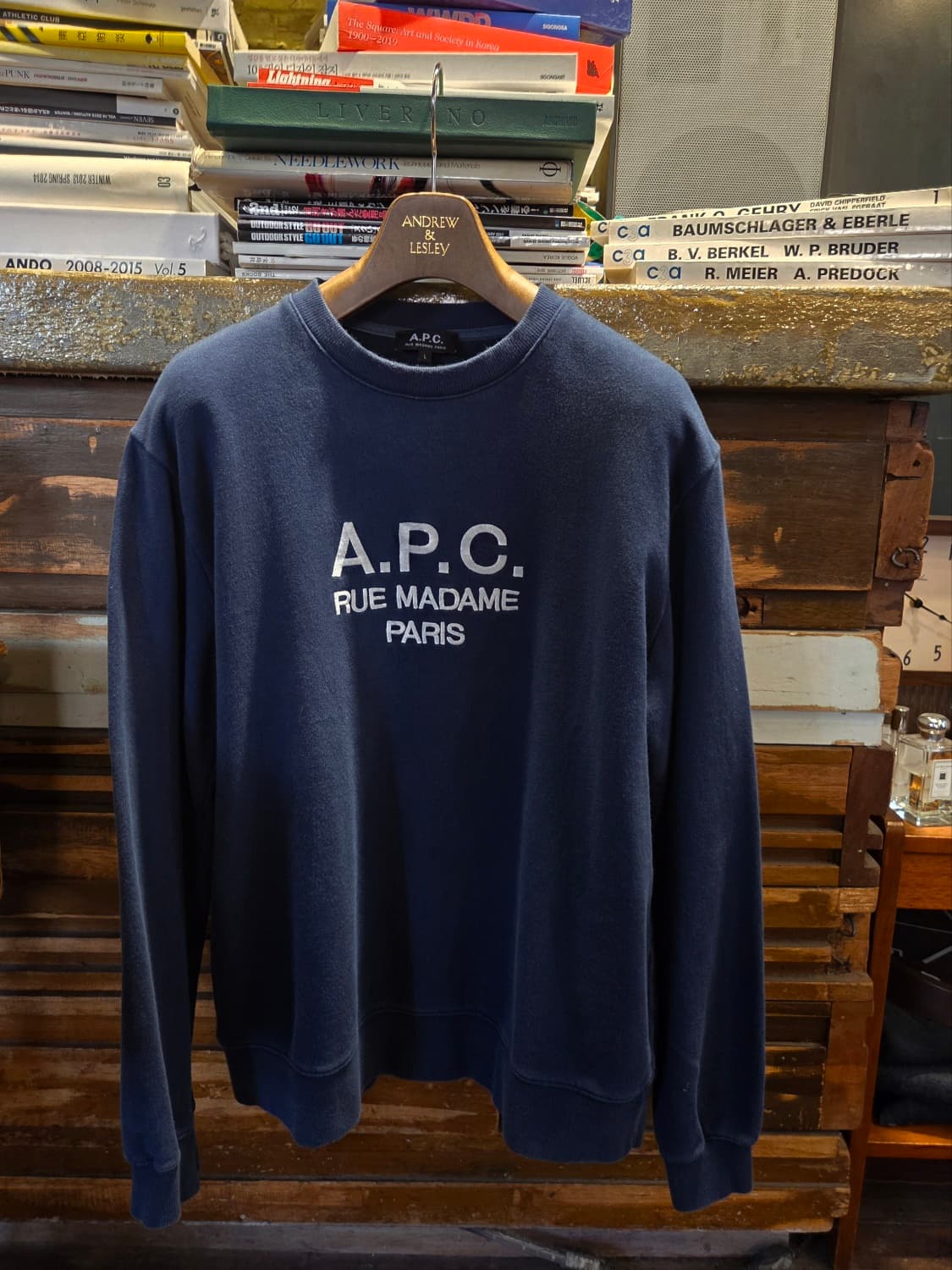 아페세 스웻 상품이미지6