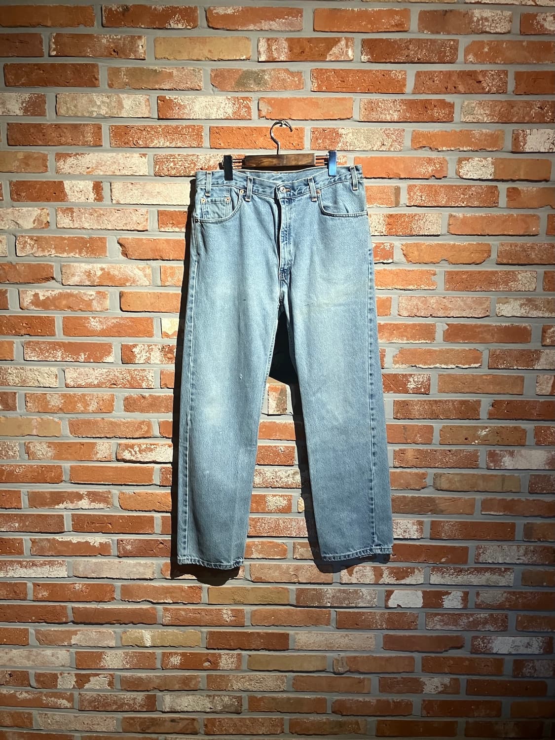 90s USA 빈티지 리바이스 505 데님 팬츠 상품이미지1