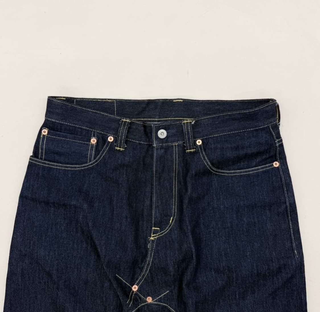 후미토 간류 배기 데님 팬츠 상품이미지2