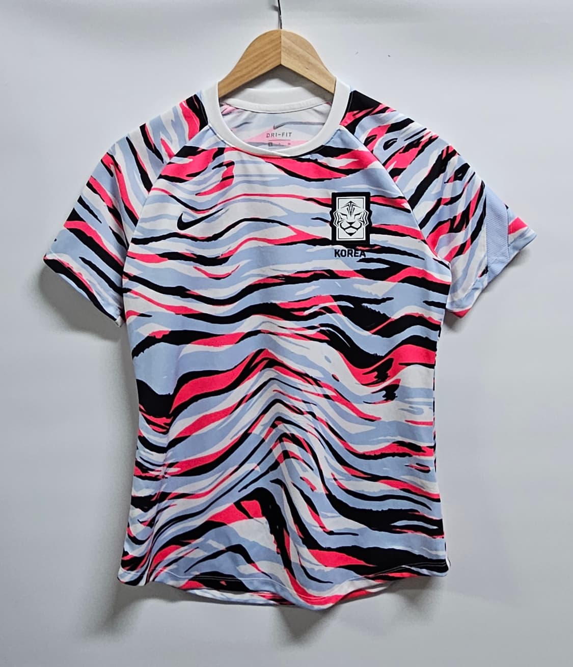 나이키 여성 대한민국 축구국대 드라이핏 탑 S 상품이미지1