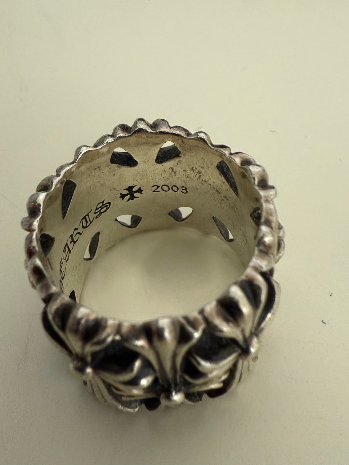 크롬하츠 세메터리링 us 6.5 상품이미지5