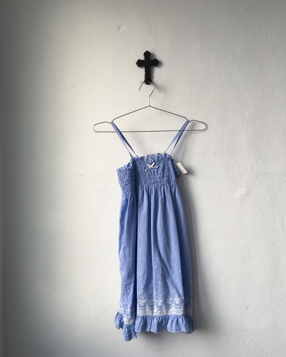 Printing pattern point sleeveless onepie 상품이미지2