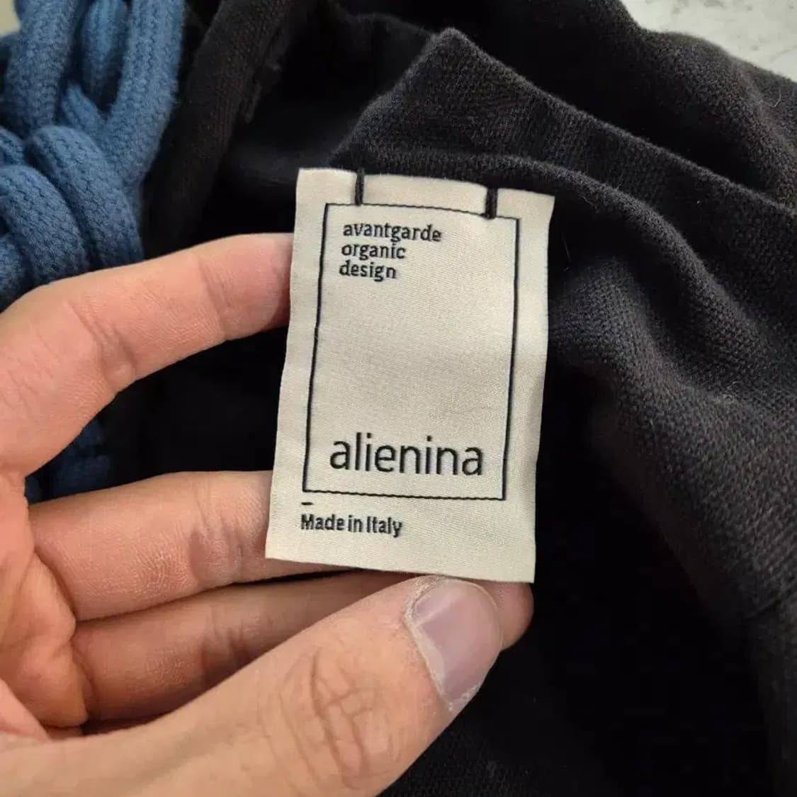 Alienina 블루 자이언트얀 토트백 상품이미지4