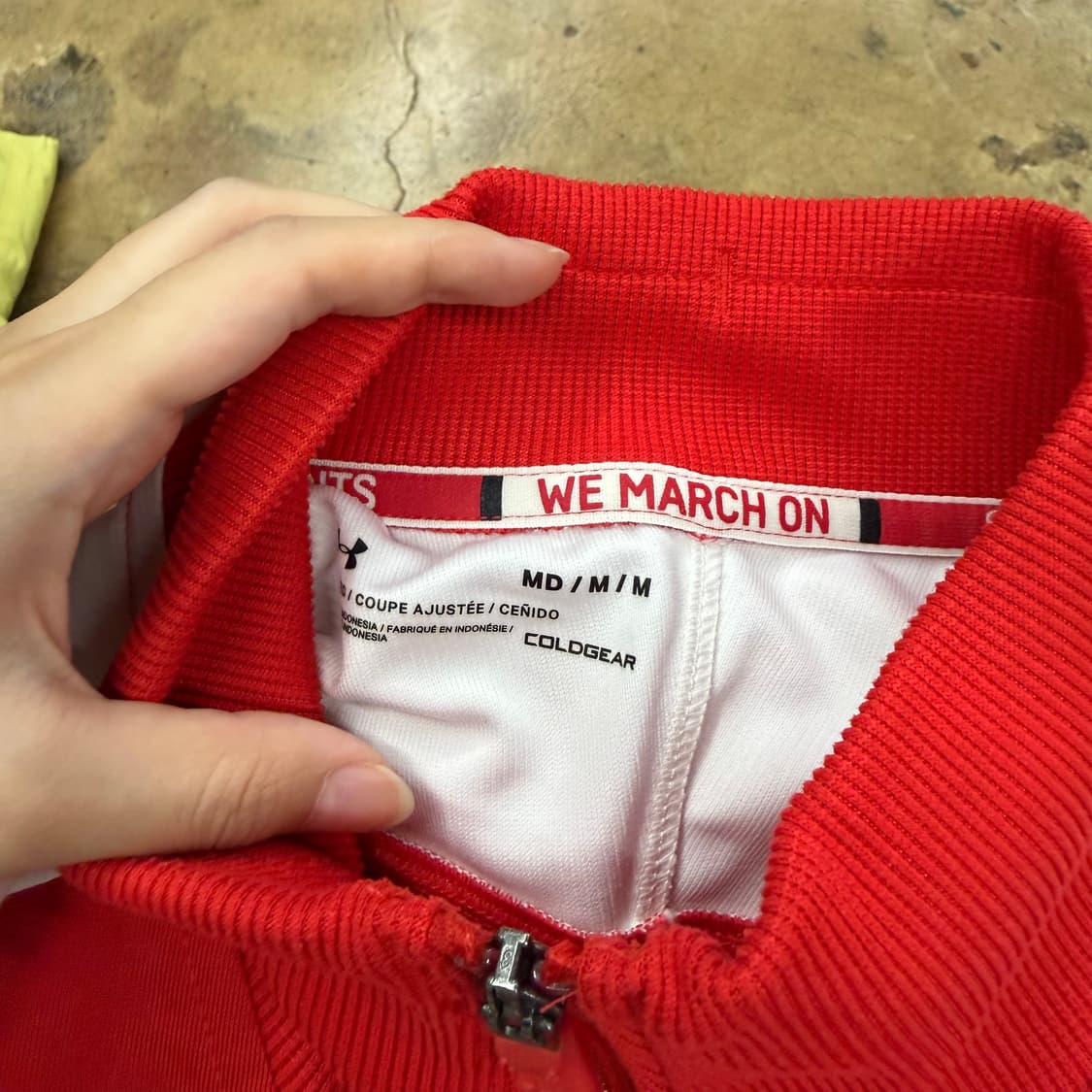 [정품/M] 언더아머 사우스햄튼 FC 져지 b14 상품이미지7