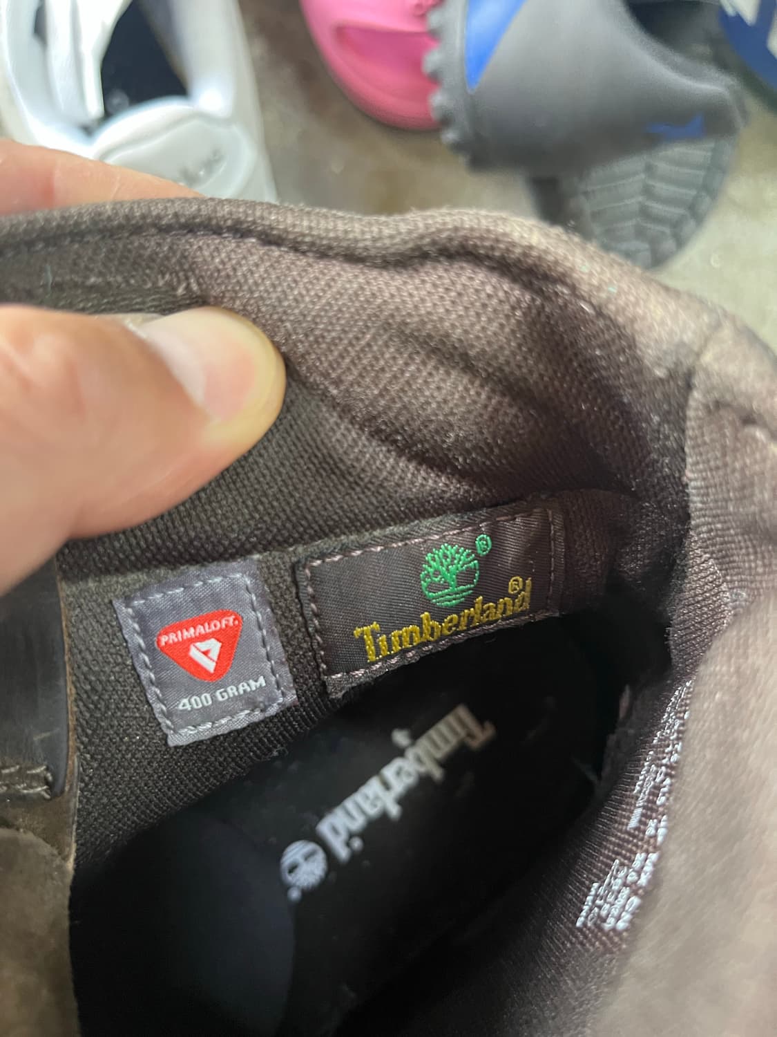 팀버랜드 프리마로프트 6인치 워커 브라운 상품이미지6