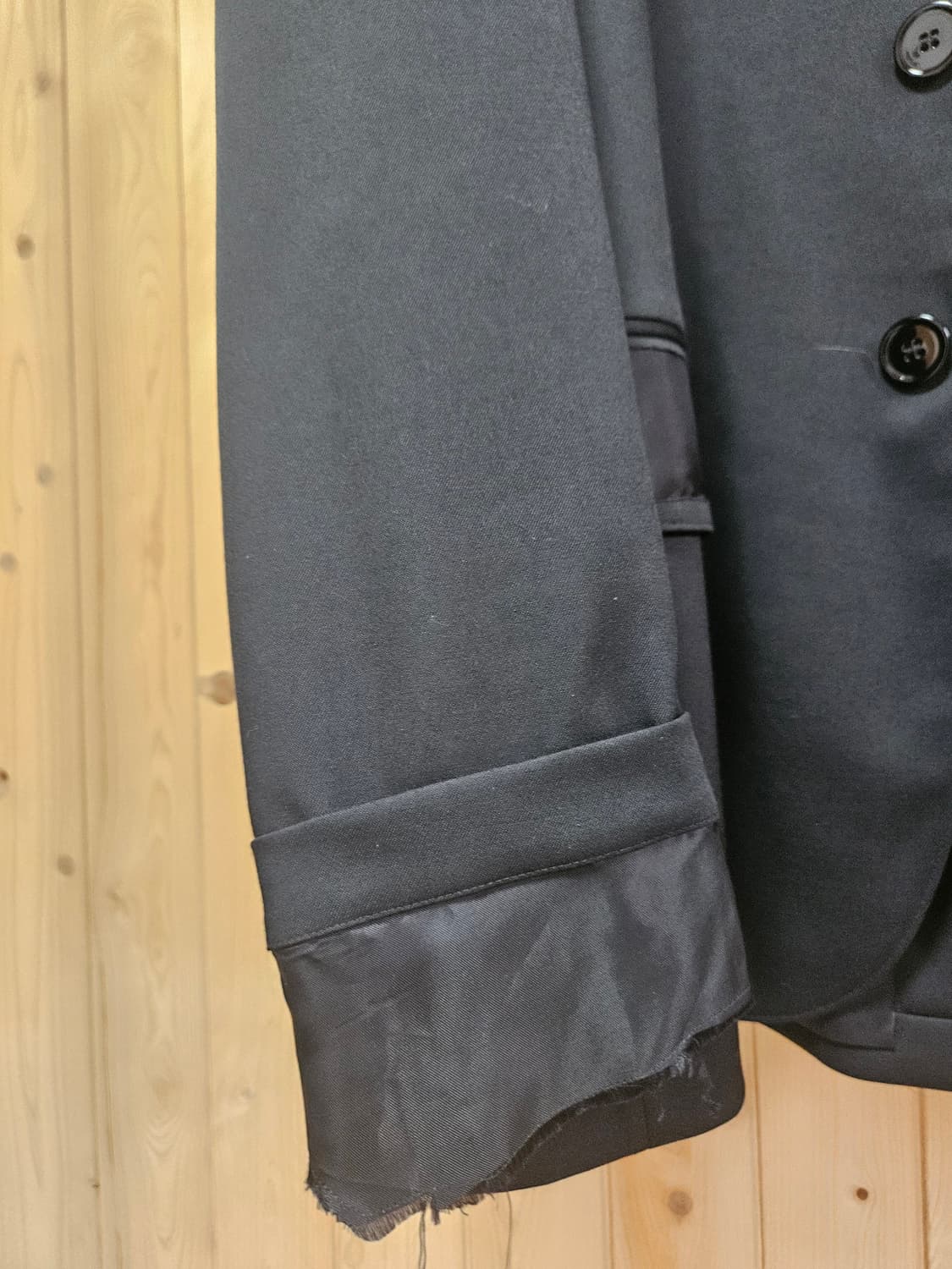 [M] MM6 마르지엘라 파워숄더 블레이저 상품이미지4