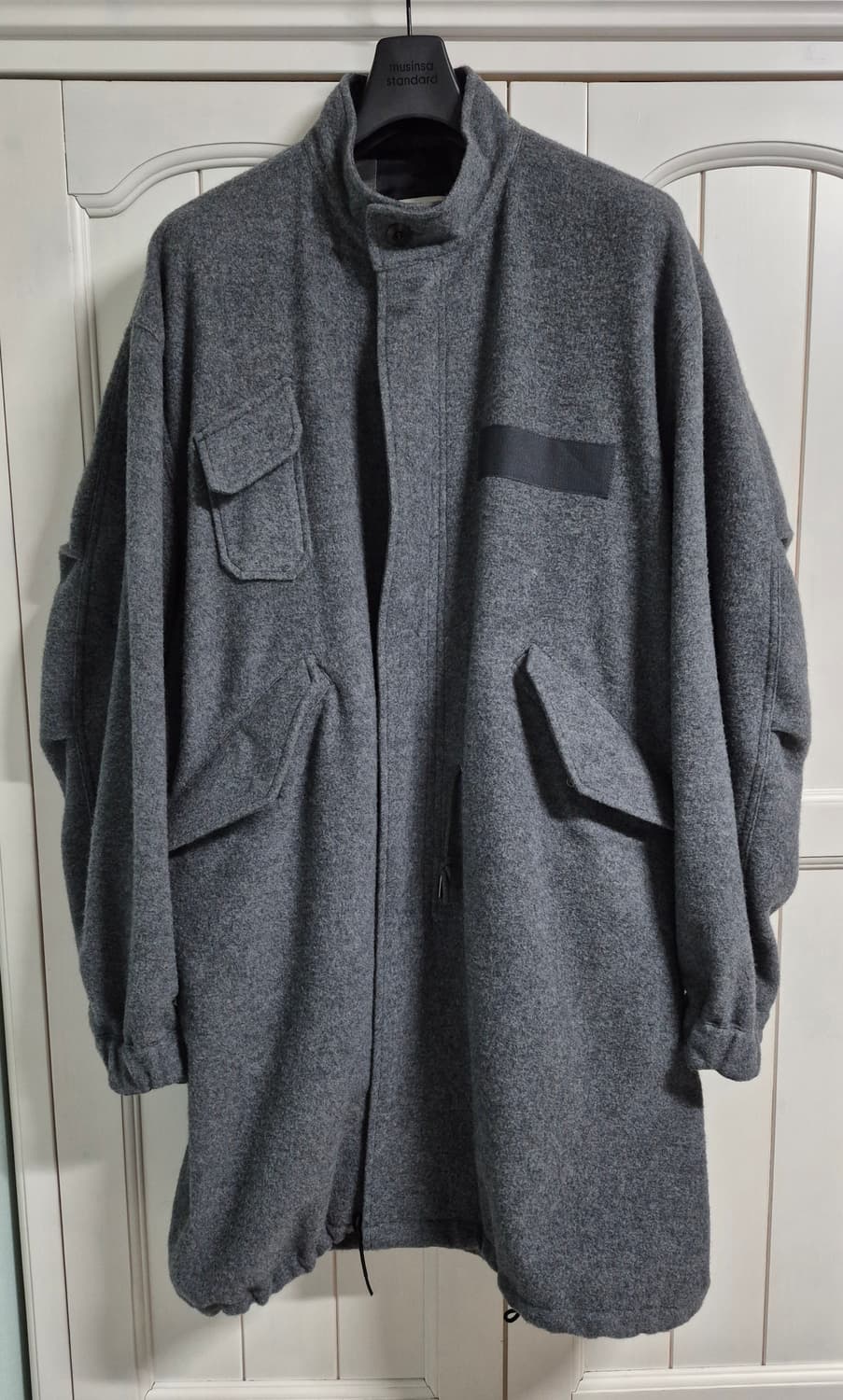 이얼즈어고 울 M65 피쉬테일 랜드파카 S사이즈 상품이미지1