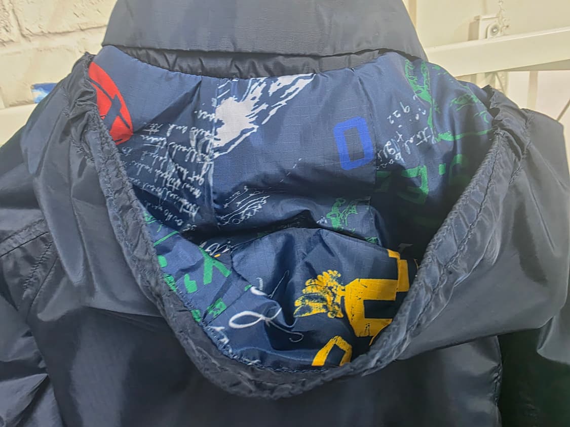 폴로랄프로렌 키즈 바람막이 3Y 후드 원드브레이크 점퍼 MM62 상품이미지5