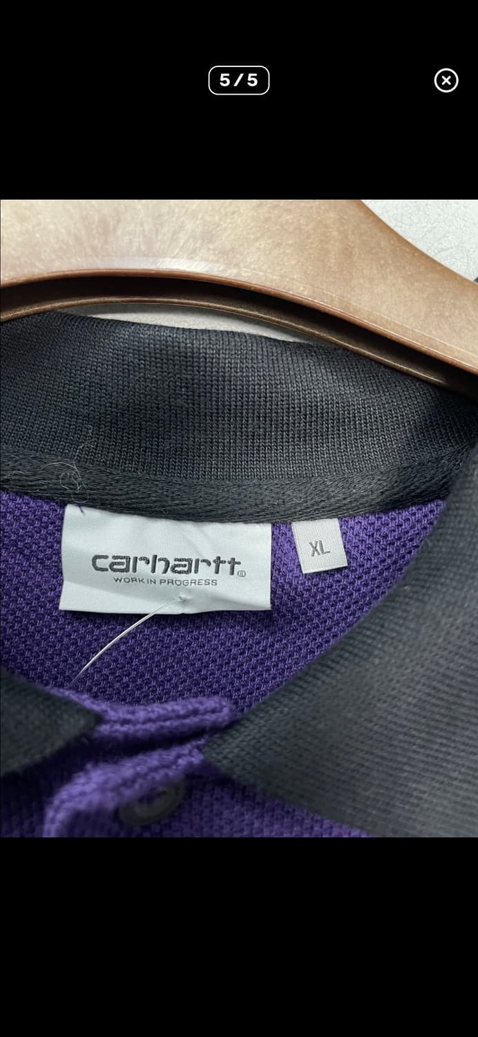 칼하트WIP 반스 럭비 셔츠 A3548 상품이미지5