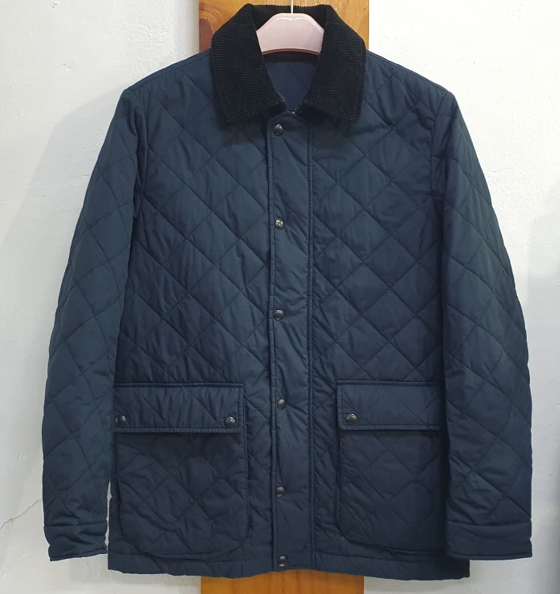 올젠 사파리 누빔패딩자켓 상품이미지1