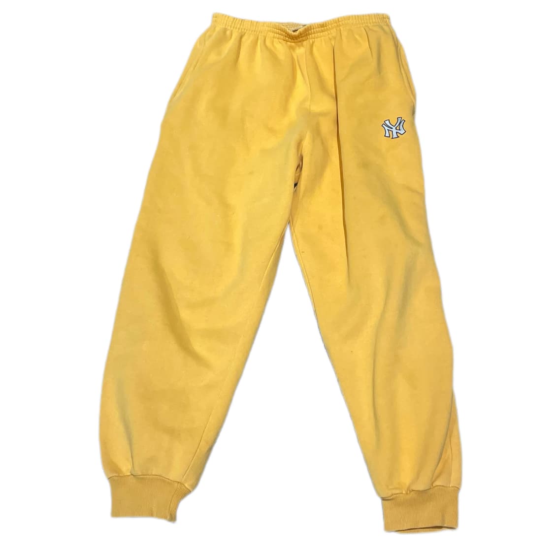 mlb NY 옐로우 조거 면츄바 상품이미지4