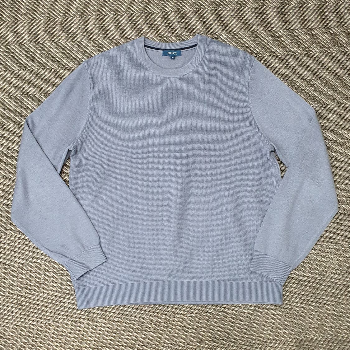 지오투 얇은 면니트 남자110 상품이미지1