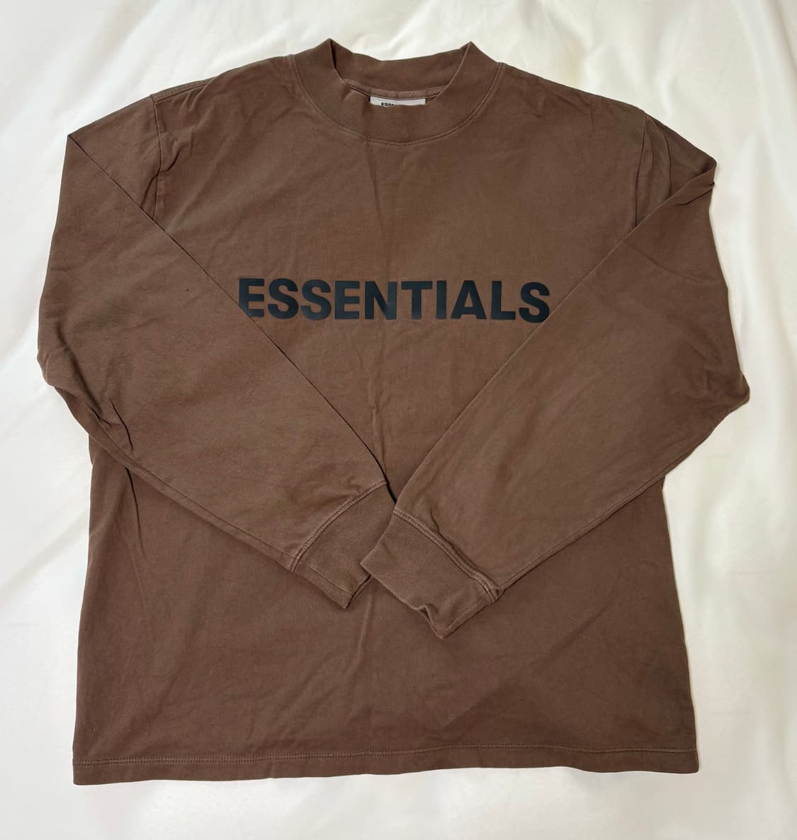 Essentials 3D Silicon Applique Boxy Long 상품이미지1