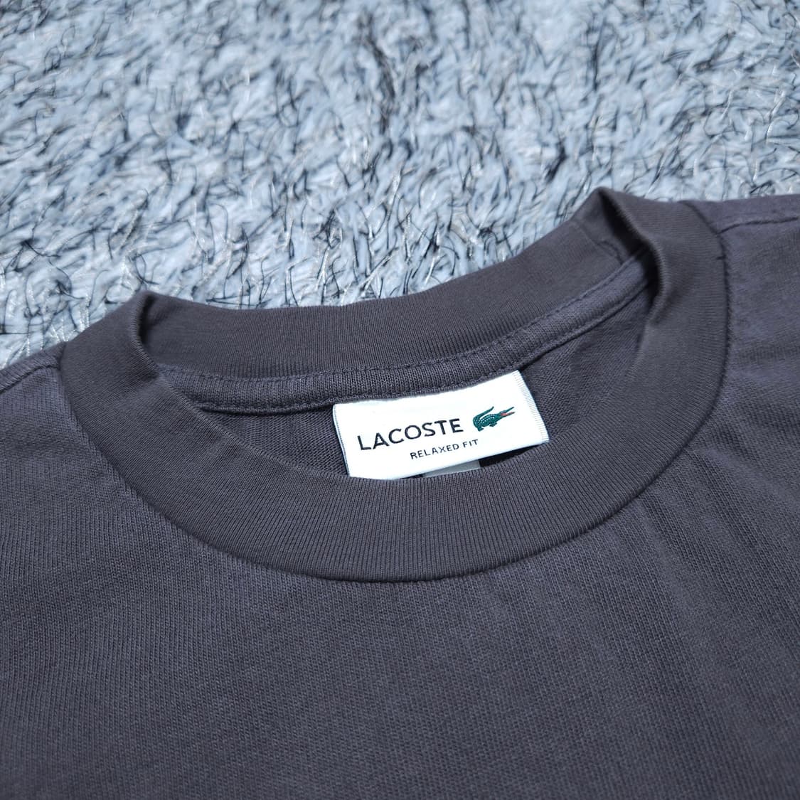 라코스테) XL 남자 릴렉스핏 반팔라운드티 / 왕눈이샵 상품이미지6