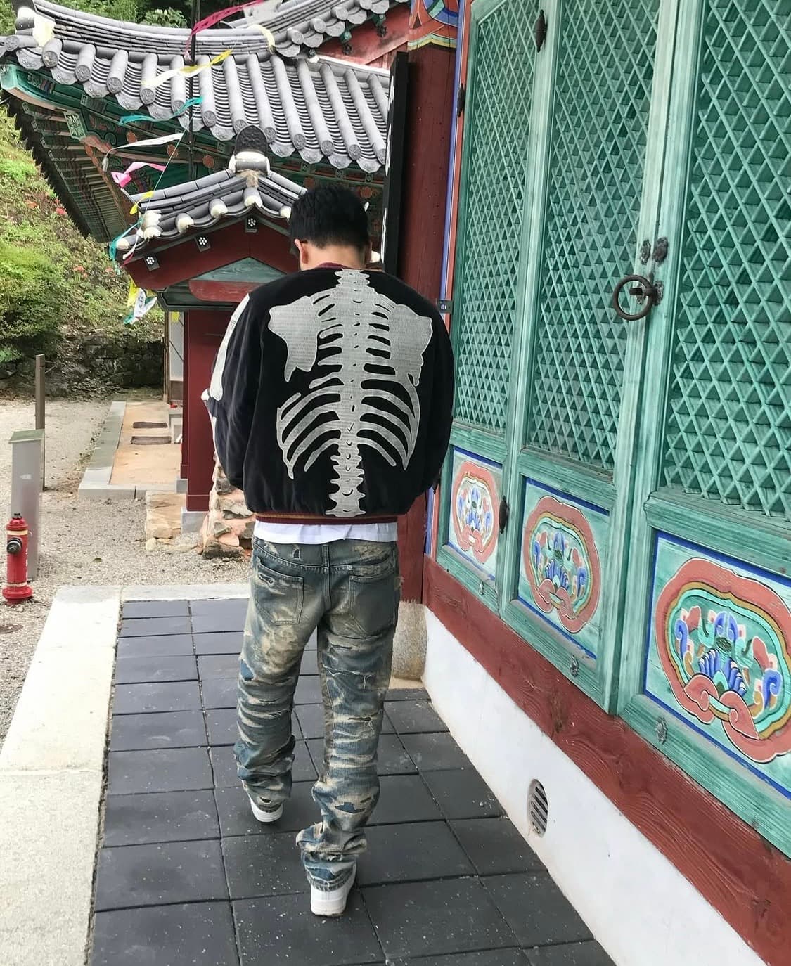 캐피탈 본 수베니어 자켓 상품이미지7