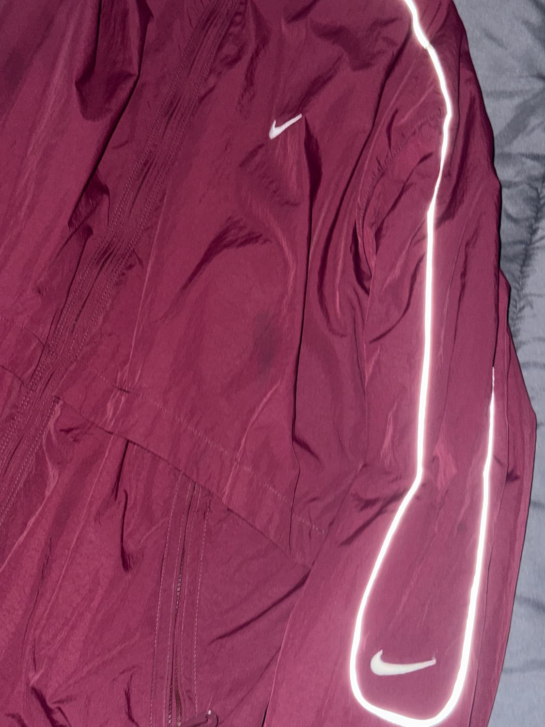 나이키 트랙자켓 Night Maroon L 상품이미지3