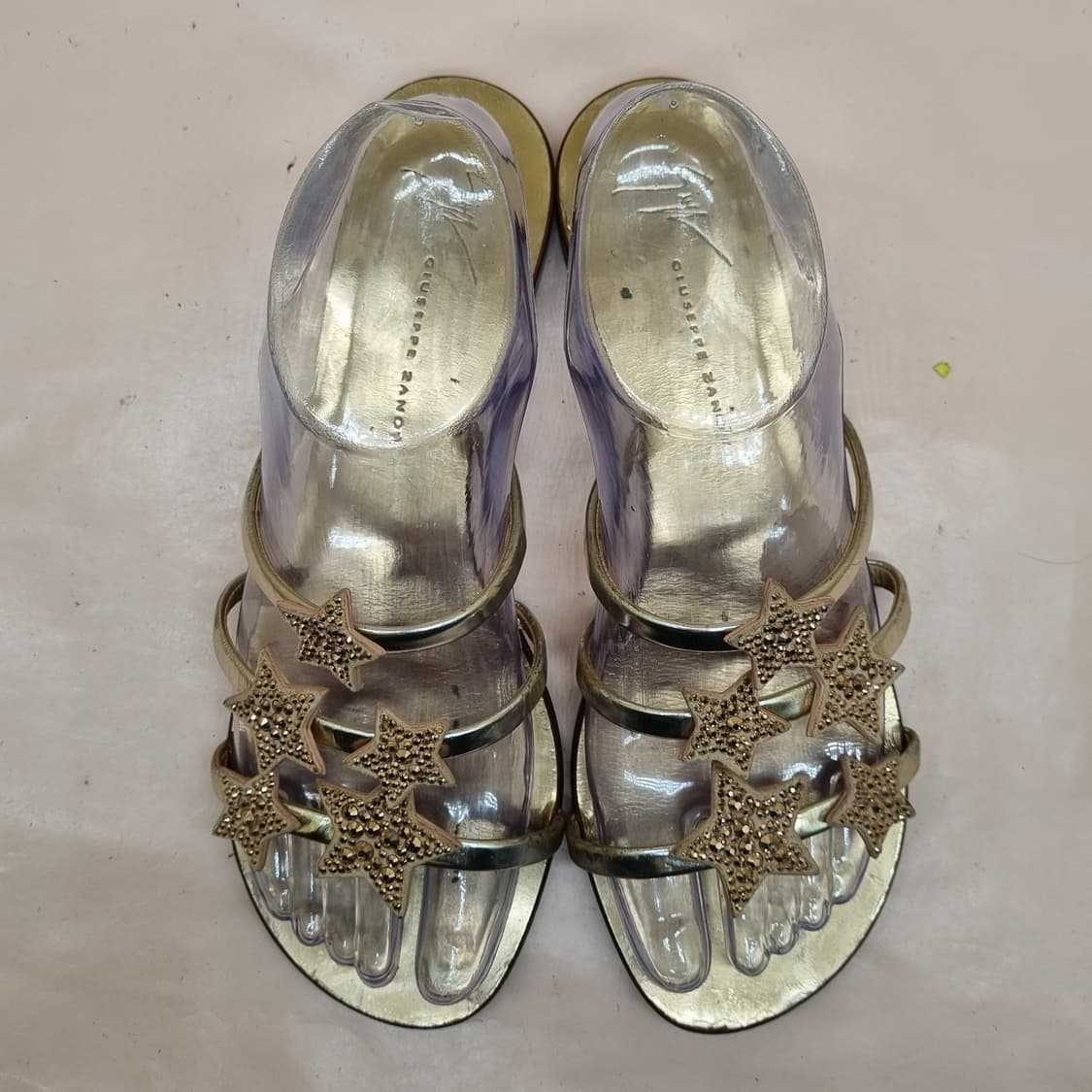 쥬세페 자노티 라미노 별 샌들 38 240 상품이미지2