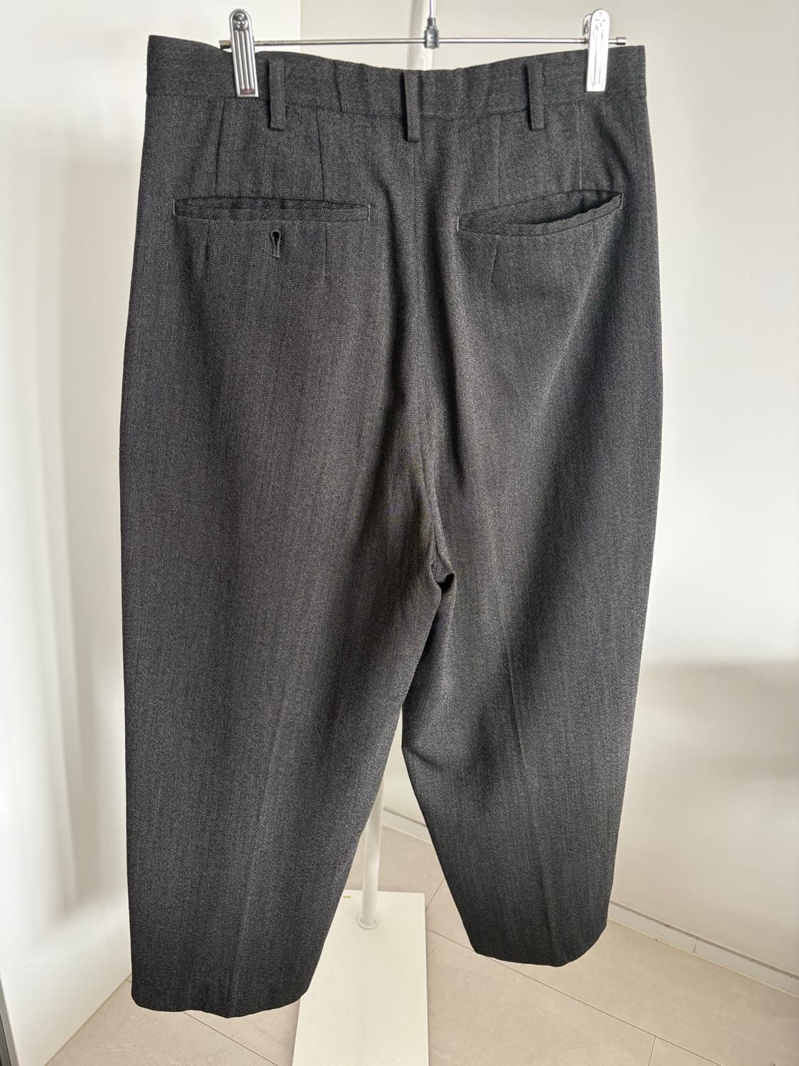 와이즈 포 맨 요지야마모토 투턱 팬츠 M 상품이미지2