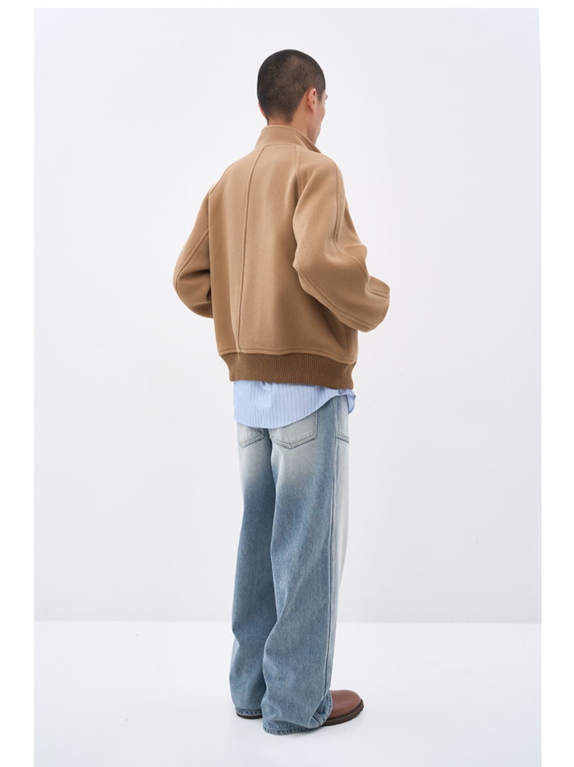 에프터프레이 리가즈해링턴 블루종 상품이미지3