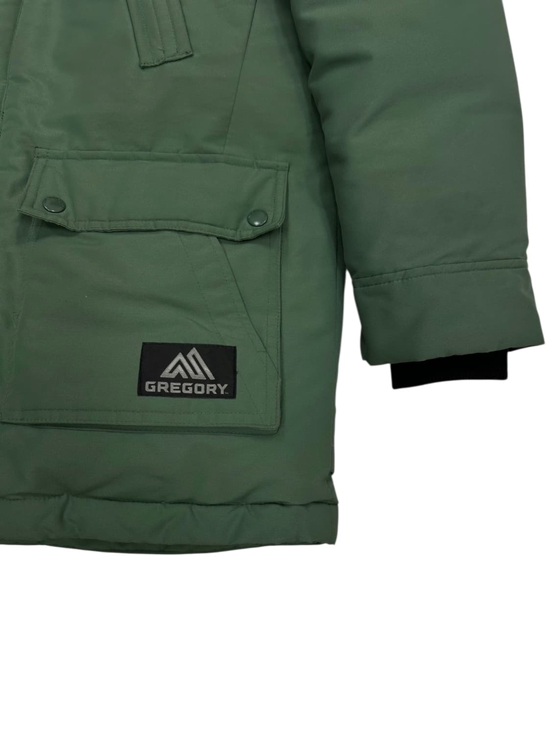 그레고리 덕다운 패딩 카키그린 (M)  상품이미지5