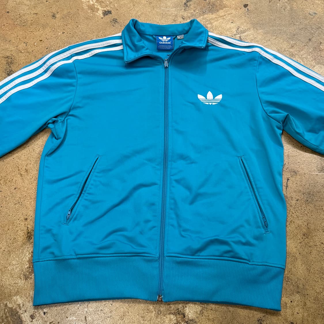 아디다스 민트 미쿠 하늘 구파이어버드 트랙탑 져지 상품이미지4