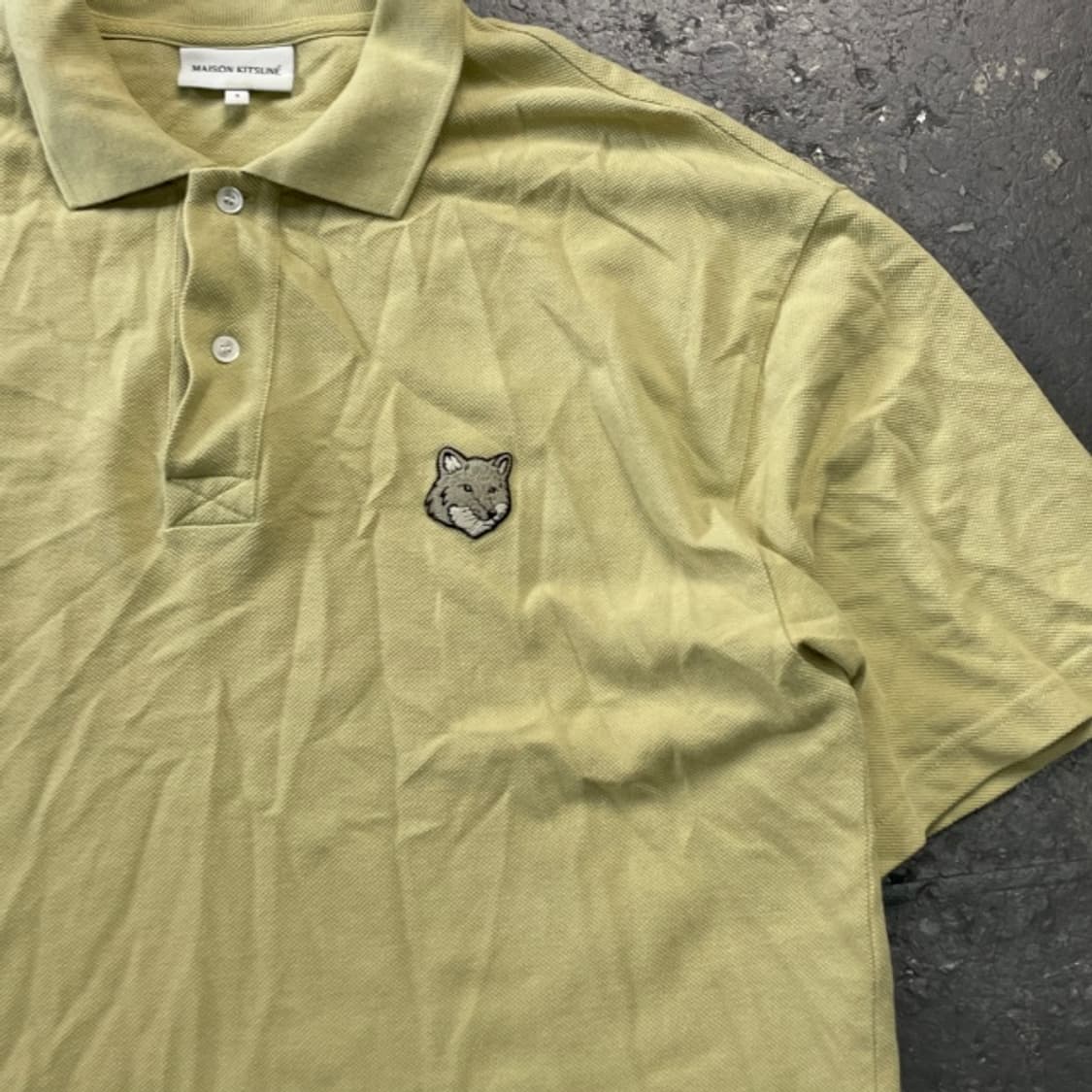 95-100 메종키츠네 24SS 폭스 카라티 상품이미지2