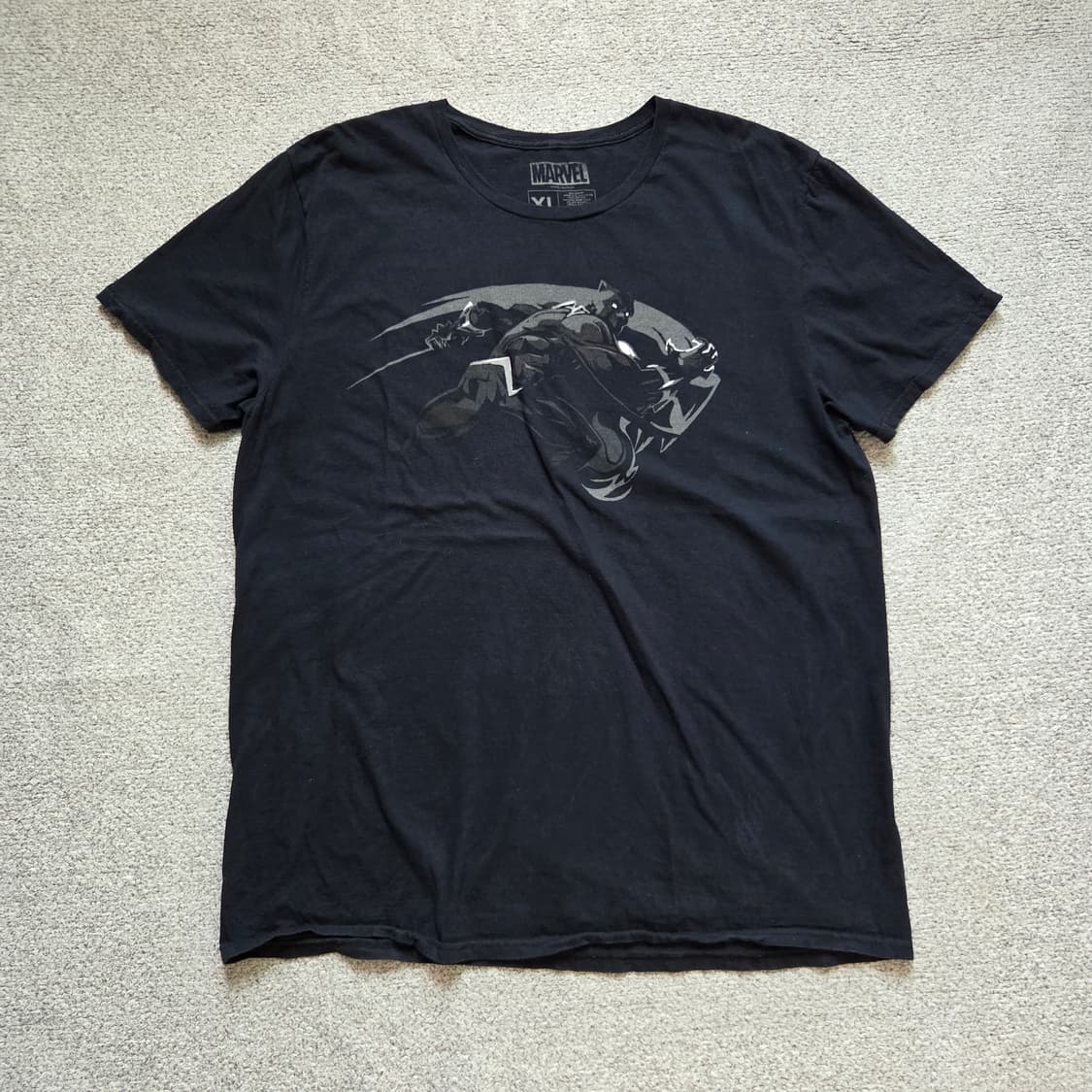 Marvel 블랙팬서 반팔 티셔츠 XL(105) 상품이미지1