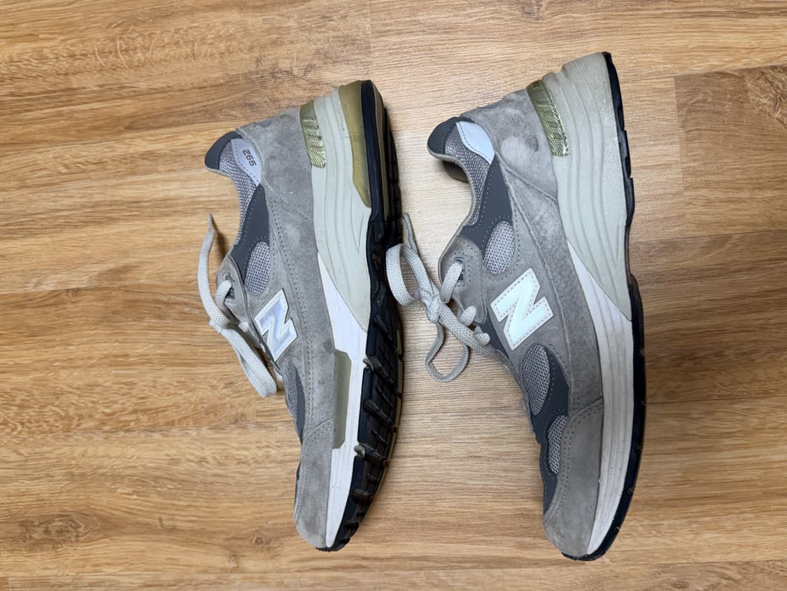 뉴발란스 992 그레이(구버전) 280 상품이미지8