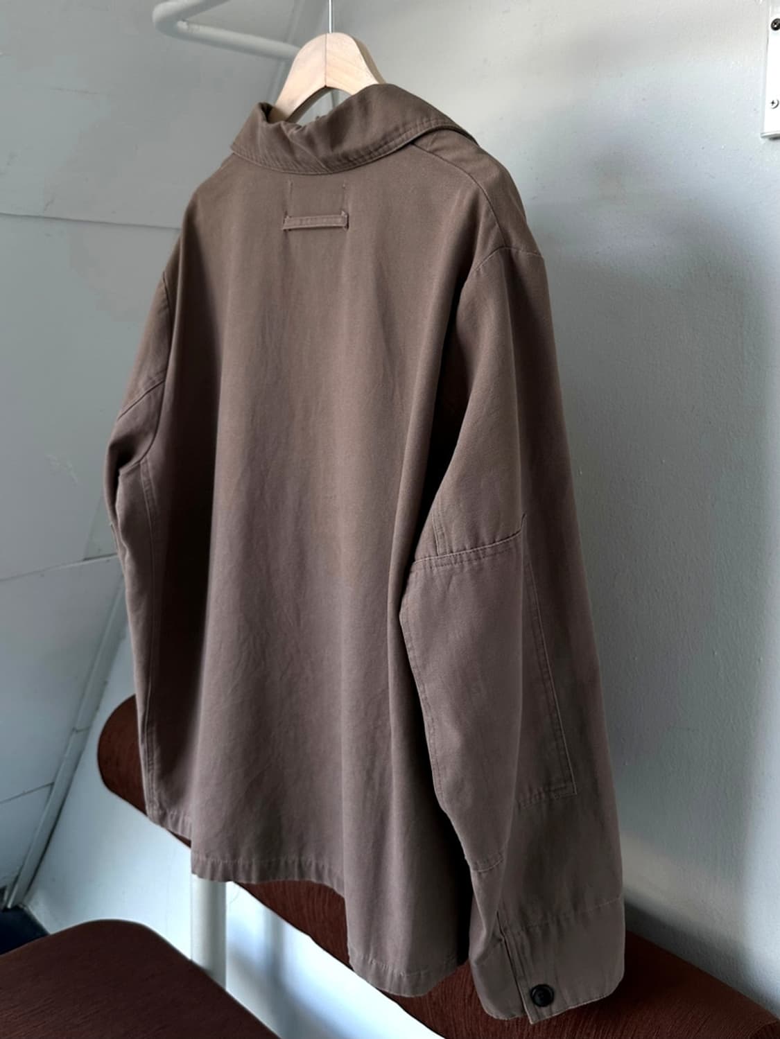 Heavy cotton french work jacket 상품이미지5