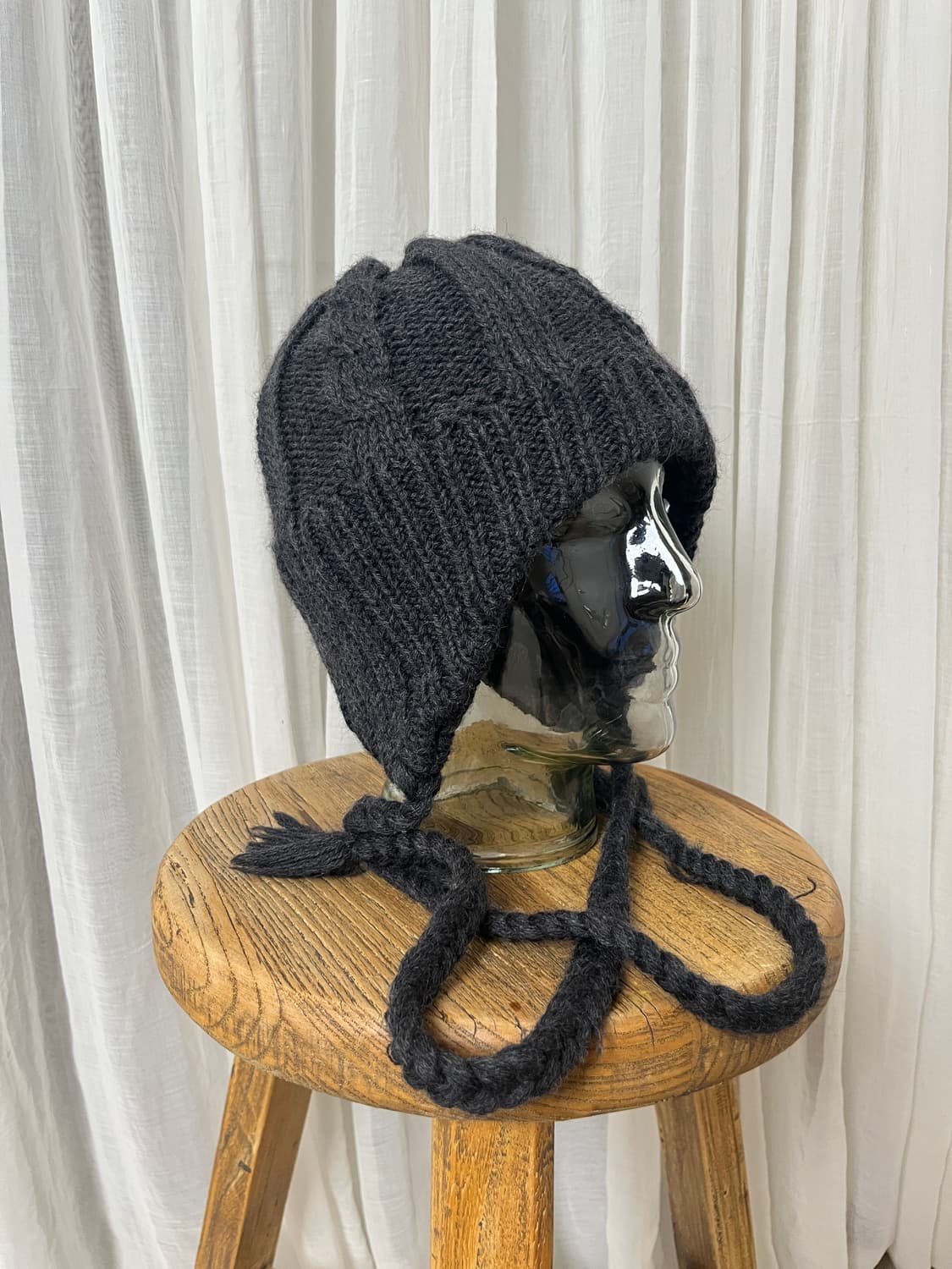 컴즈앤고즈 이어머프 케이블니트 비니 comesandgoes 상품이미지9